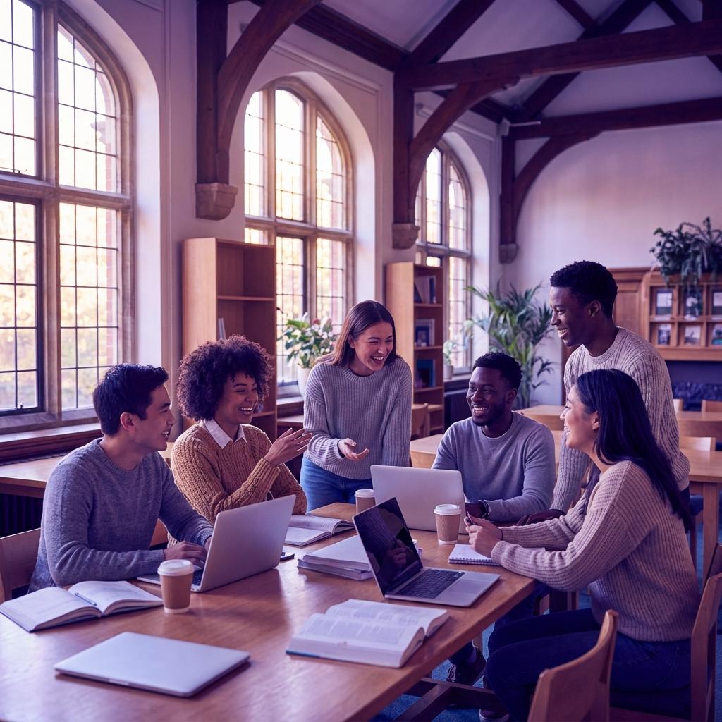 University life scene 1 - UniCompare helps you find the perfect educational path