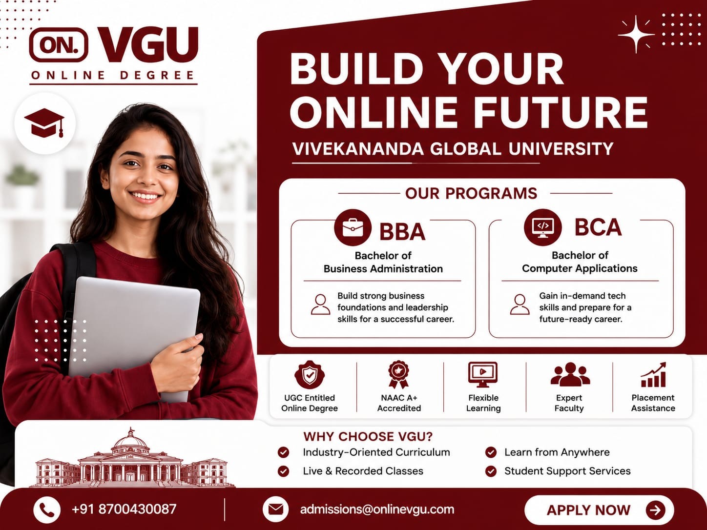 VGU Online BBA/BCA Fees VGU Online BBA/BCA Fees - UniCompare Blog