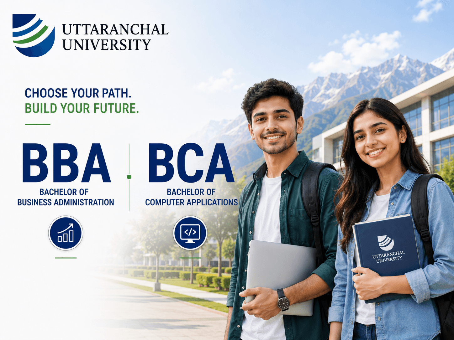 Uttaranchal University Online BBA & BCA: Fees, Eligibility, Scholarship & Admission Guide 2026 Uttaranchal University Online BBA & BCA: Fees, Eligibility, Scholarship & Admission Guide 2026 - UniCompare Blog