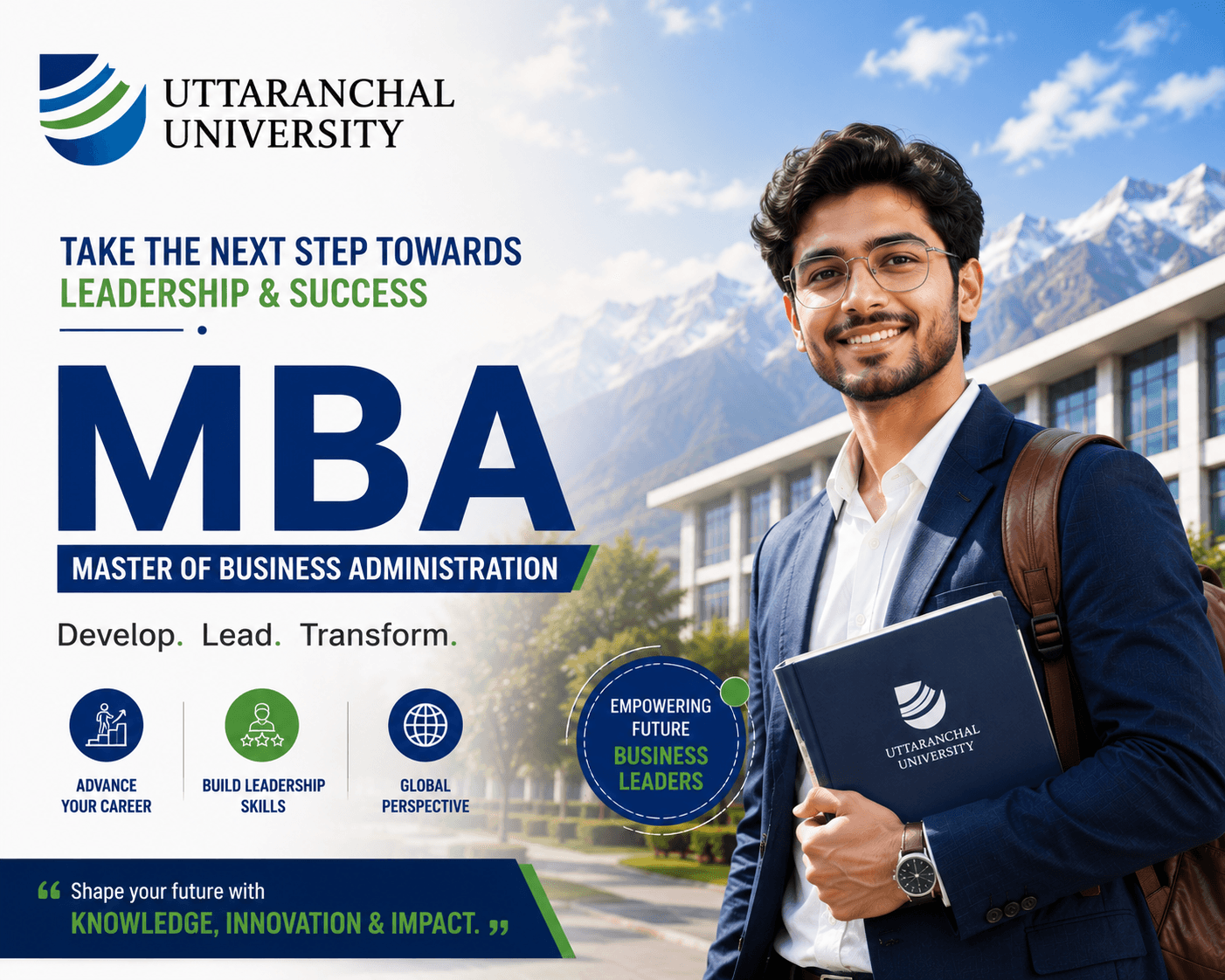 Uttaranchal University Online MBA Fees 2026: Fee Structure, Scholarship & EMI Uttaranchal University Online MBA Fees 2026: Fee Structure, Scholarship & EMI - UniCompare Blog